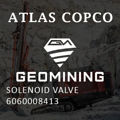 6060008413 СОЛЕНОИДНЫЙ КЛАПАН Atlas Copco / Epiroc