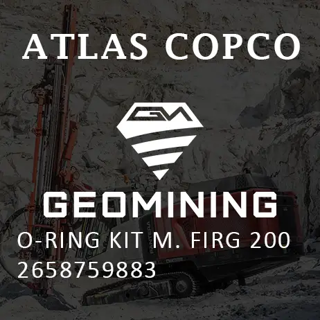 2658759883 КОМПЛЕКТ УПЛОТНИТЕЛЬНЫХ КОЛЕЦ M. FIRG 200 Atlas Copco / Epiroc