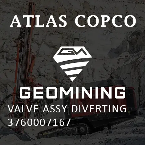 3760007167 КЛАПАН В СБОРЕ ОТВОДНОЙ Atlas Copco / Epiroc