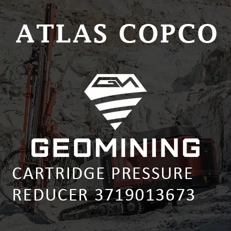 3719013673 РЕДУКТОР ДАВЛЕНИЯ КАРТРИДЖА Atlas Copco / Epiroc