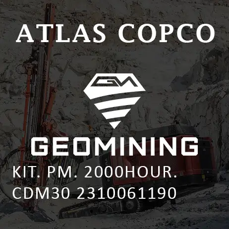 2310061190 КОМПЛЕКТ  PM  2000 ЧАСОВ  CDM30 Atlas Copco / Epiroc