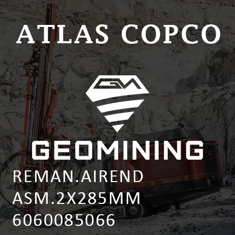 6060085066 РЕМОН ВОЗДУШНЫЙ КОНДЕНСАТОР 2X285MM Atlas Copco / Epiroc