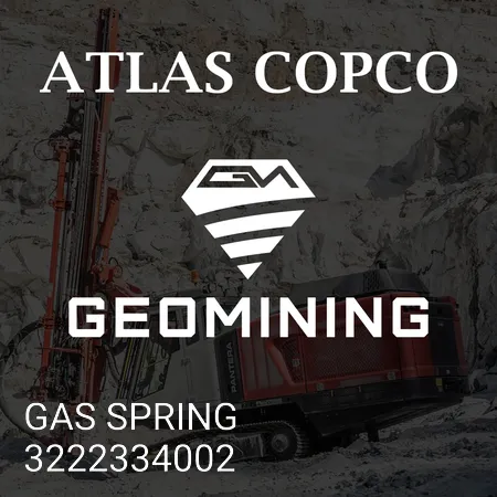 3222334002 ГАЗОВЫЙ пружина Atlas Copco / Epiroc