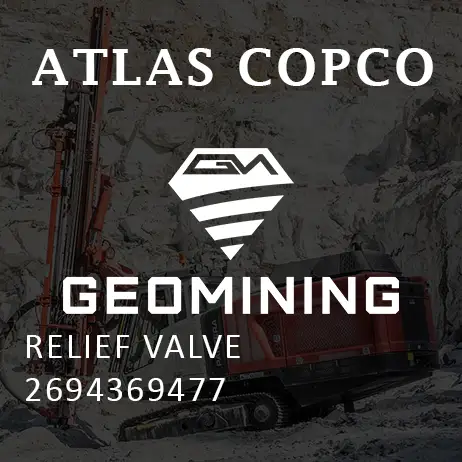 2694369477 ПРЕДОХРАНИТЕЛЬНЫЙ КЛАПАН Atlas Copco / Epiroc