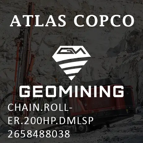 2658488038 ЦЕПЬ РОЛИКОВАЯ 200ЛС DMLSP Atlas Copco / Epiroc