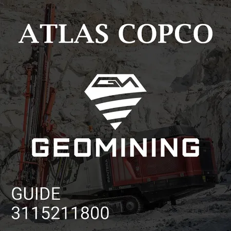 3115211800 Направляющая Atlas Copco / Epiroc