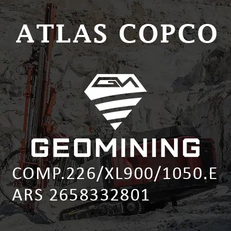 2658332801 КОМП 226/XL900/1050 УШИ Atlas Copco / Epiroc