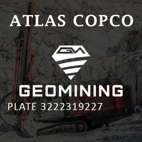 3222319227 ПЛАСТИНА Atlas Copco / Epiroc