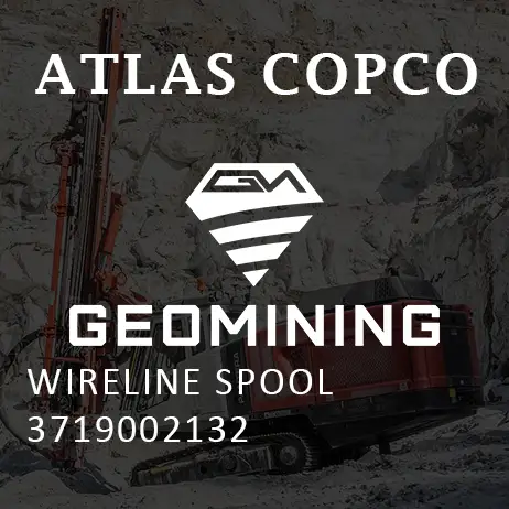 3719002132 КАТУШКА ДЛЯ ТРОСА Atlas Copco / Epiroc