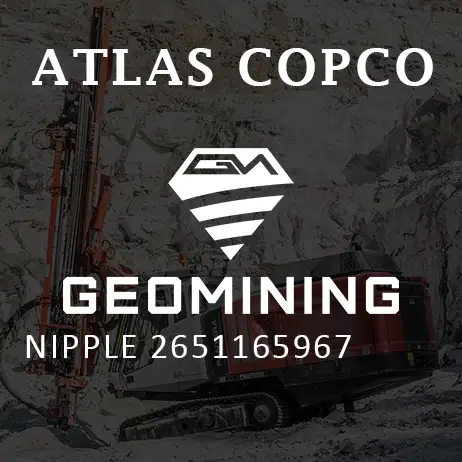 2651165967 НИППЕЛЬ Atlas Copco / Epiroc