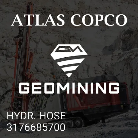 3176685700 ГИДРО. ШЛАНГ Atlas Copco / Epiroc