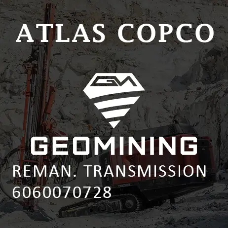 6060070728 РЕМАН  ТРАНСМИССИЯ Atlas Copco / Epiroc