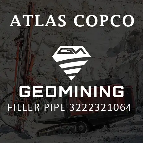 3222321064 ТРУБА НАПОЛНИТЕЛЬНАЯ Atlas Copco / Epiroc
