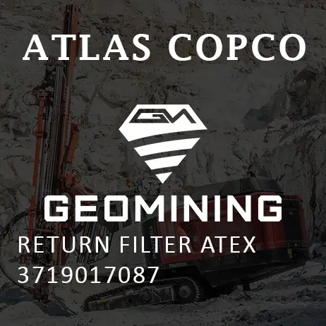 3719017087 ОБРАТНЫЙ ФИЛЬТР ATEX Atlas Copco / Epiroc