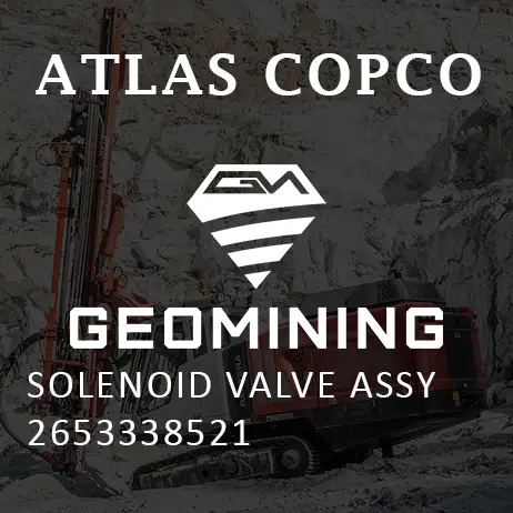2653338521 СОЛЕНОИДНЫЙ КЛАПАН В СБОРЕ Atlas Copco / Epiroc