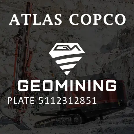 5112312851 ПЛАСТИНА Atlas Copco / Epiroc