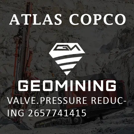 2657741415 КЛАПАН  РЕДУКЦИОННЫЙ Atlas Copco / Epiroc
