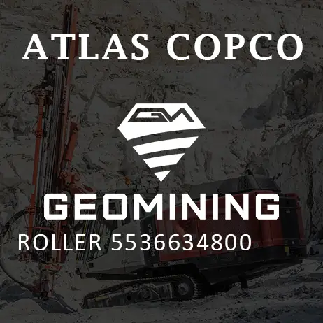 5536634800 РОЛИК Atlas Copco / Epiroc