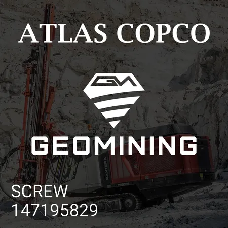 147195829 ВИНТ Atlas Copco / Epiroc