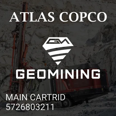 5726803211 ГЛАВНЫЙ КАРТРИД Atlas Copco / Epiroc