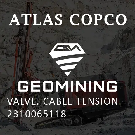 2310065118 КЛАПАН  НАТЯЖЕНИЕ КАБЕЛЯ Atlas Copco / Epiroc