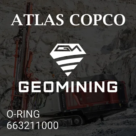 663211000 УПЛОТНИТЕЛЬНОЕ КОЛЬЦО Atlas Copco / Epiroc