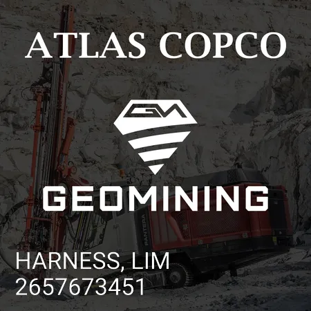 2657673451 ЖГУТ ПРОВОДОВ, ЛИМ Atlas Copco / Epiroc