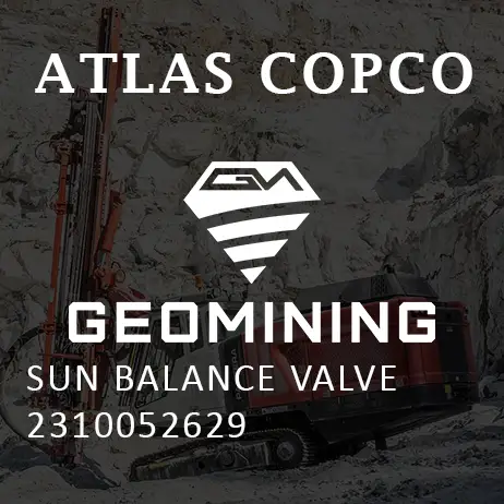 2310052629 КЛАПАН БАЛАНСА СОЛНЦА Atlas Copco / Epiroc