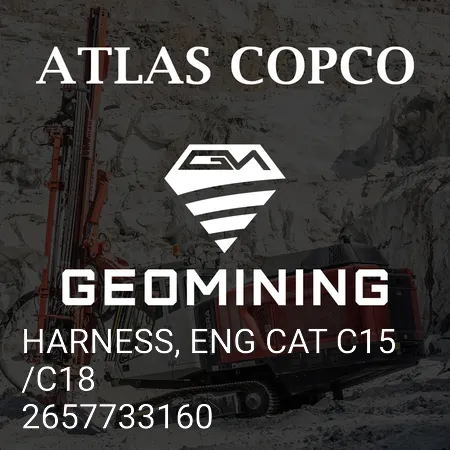 2657733160 ЖГУТ ПРОВОДОВ ДВИГ. CAT C15/C18 Atlas Copco / Epiroc