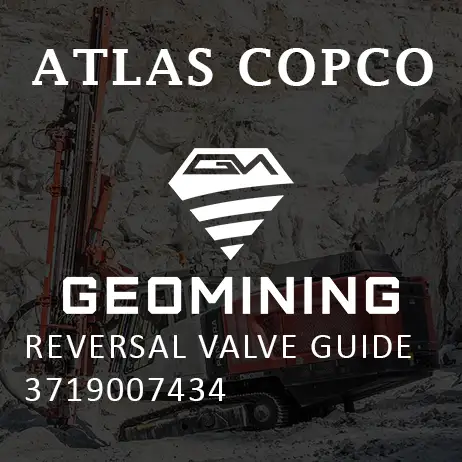 3719007434 НАПРАВЛЯЮЩАЯ ОБРАТНОГО КЛАПАНА Atlas Copco / Epiroc