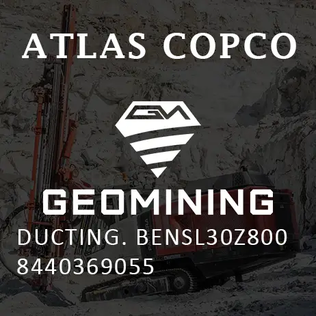 8440369055 ВОЗДУХОВОДЫ  BENSL30Z800 Atlas Copco / Epiroc