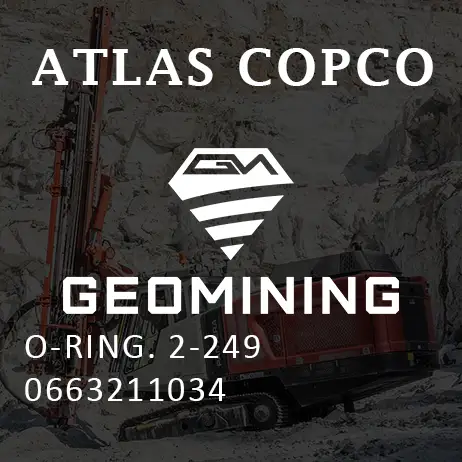 0663211034 УПЛОТНИТЕЛЬНОЕ КОЛЬЦО  2-249 Atlas Copco / Epiroc