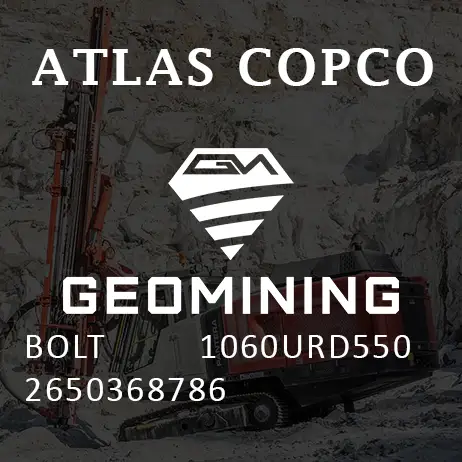 2650368786 БОЛТ 1060URD550 Atlas Copco / Epiroc