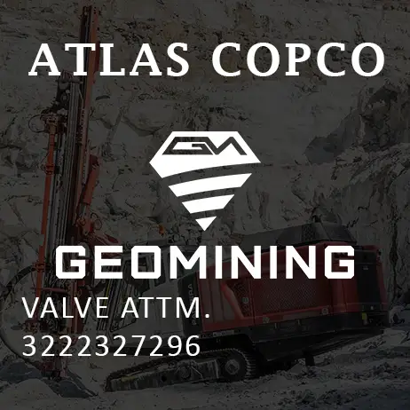 3222327296 КЛАПАН АТМ. Atlas Copco / Epiroc