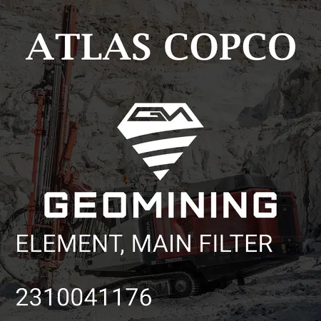 2310041176 ЭЛЕМЕНТ ГЛАВНЫЙ ФИЛЬТР Atlas Copco / Epiroc