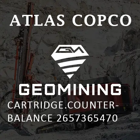 2657365470 КАРТРИДЖ  ПРОТИВОВЕС Atlas Copco / Epiroc