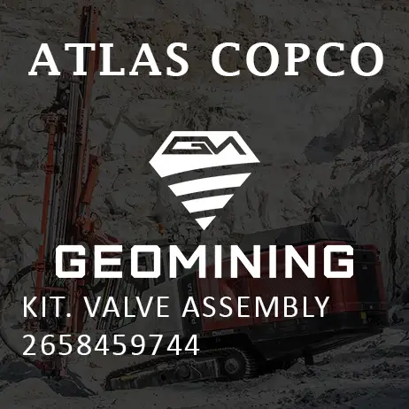 2658459744 КОМПЛЕКТ  СБОРКА КЛАПАНА Atlas Copco / Epiroc