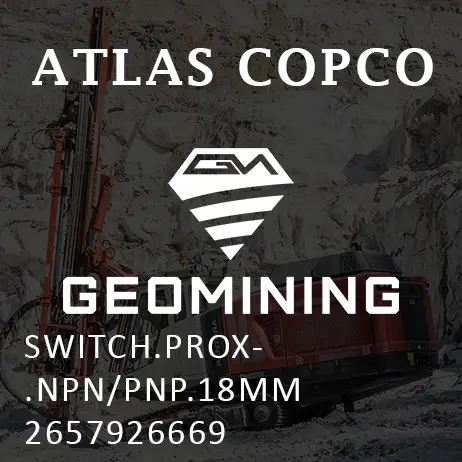 2657926669 ПЕРЕКЛЮЧАТЕЛЬ  PROX  NPN/PNP  18 ММ Atlas Copco / Epiroc