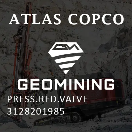 3128201985 ДАВЛЕНИЕ.КРАСНЫЙ.КЛАПАН Atlas Copco / Epiroc