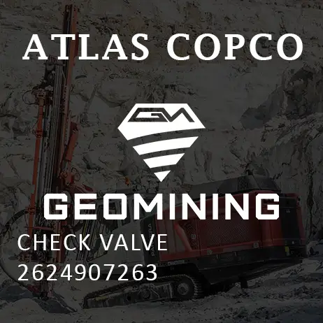 2624907263 ОБРАТНЫЙ КЛАПАН Atlas Copco / Epiroc