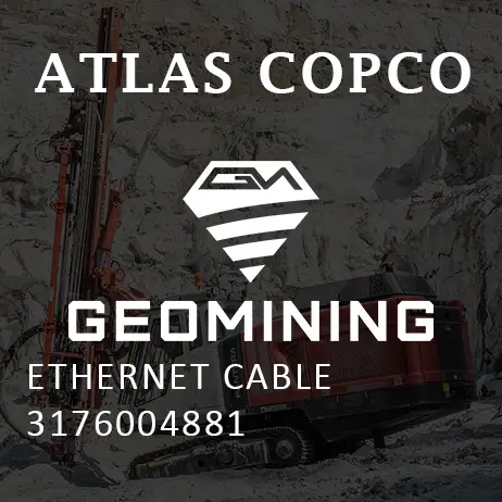 3176004881 КАБЕЛЬ ETHERNET Atlas Copco / Epiroc