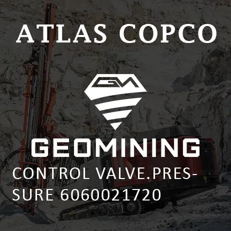 6060021720 КЛАПАН УПРАВЛЕНИЯ  ДАВЛЕНИЕ Atlas Copco / Epiroc