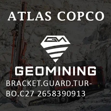2658390913 КРОНШТЕЙН  ЗАЩИТНЫЙ  TURBO  C27 Atlas Copco / Epiroc