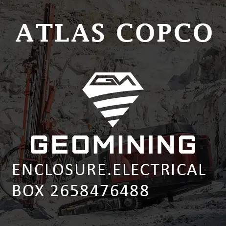 2658476488 КОРПУС  ЭЛЕКТРИЧЕСКИЙ КОРОБ Atlas Copco / Epiroc