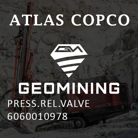 6060010978 КЛАПАН ОТНОСИТЕЛЬНОГО ДАВЛЕНИЯ Atlas Copco / Epiroc