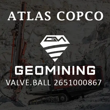 2651000867 КЛАПАН ШАРОВОЙ Atlas Copco / Epiroc