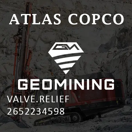 2652234598 КЛАПАН  ПРЕДОХРАНИТЕЛЬНЫЙ Atlas Copco / Epiroc