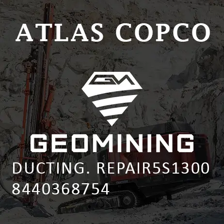 8440368754 ВОЗДУХОВОДЫ  РЕМОНТ5S1300 Atlas Copco / Epiroc