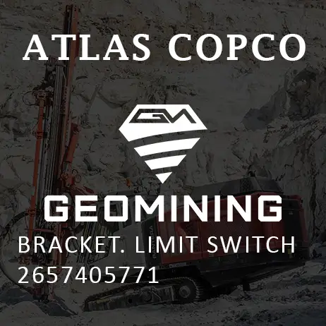 2657405771 КРОНШТЕЙН  КОНЦЕВОЙ ВЫКЛЮЧАТЕЛЬ Atlas Copco / Epiroc