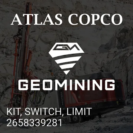 2658339281 КОМПЛЕКТ, ВЫКЛЮЧАТЕЛЬ, ОГРАНИЧЕНИЕ Atlas Copco / Epiroc